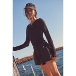 Free People Movement In The Wild Orange Cayanne Shorts Small NWOT Photo 5