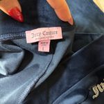 Juicy Couture  Velvet Rhinestone Logo Lounge Pants Women LG‎ Navy Blue Y2K Comfy Photo 1