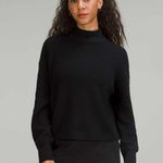 Lululemon Merino Wool-Blend Ribbed Turtleneck Sweater Photo 1