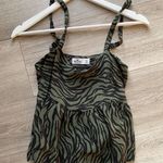 Hollister Zebra Print Tank Photo 0