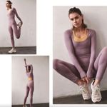 Free People  Movement Good Karma Long Sleeve Onsie XS/S $118 NWOT Elderberry Bush Photo 3