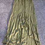 Green boho maxi skirt Photo 1