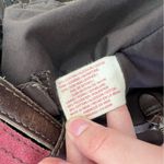 Lucky Brand  Vintage Butterfly Leather Canvas Drawstring Backpack Photo 13