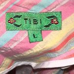 Tibi  Vintage Striped Blazer Jacket Photo 2