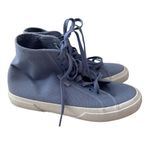 Superga Periwinkle Hi Top Sneakers Size Women’s 8 Photo 2