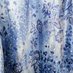 Vintage Y2K Blue Floral Lingerie Slip Dress Size XS Photo 4