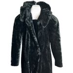 Vintage Hudson Seal Fur Coat Black Size XS Photo 9