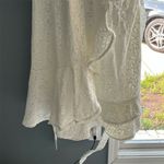 City Chic   Women's Ivory Wrap Dress Size 24 Summer Beach Bridal Photo 7