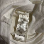 Free People Off-Shoulder Cream Sweater Photo 5