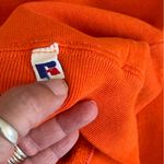 Russell Athletic  Orange Auburn University 87 Vintage Pullover Sweatshirt Size L Photo 3
