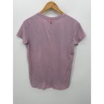 LL Bean Womens Pink Tee Size S Cotton Modal Stretch Basic Workout T Photo 1