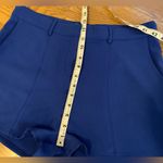 High Waist Dressy Shorts in blue size L Size L Photo 8