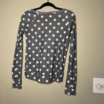 Delia's Delia’s Y2K polka dot long sleeve shirt Photo 6
