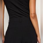 Good American | ‘Good '90s’ Suiting Pleated Wide Leg Pants Photo 6