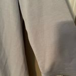 Living Doll  Los Angeles scoop neck 3/4 sleeve ruffle lace trimmed tunic. Photo 3