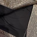 Diane Von Furstenberg  croc pattern gold Lame’ blazer Photo 8