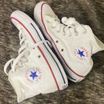 Converse Unisex CT All Star White Casual Shoes Sneakers Size Men’s 5 Womens 7 Photo 0