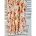 Cherokee Vintage 90 Y2K Floral Bias Cut Dress Lace Beaded Fairy Whimsical Dainty Photo 2