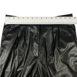 Princess Polly  Love Club Black Faux Leather Pants 6 Photo 7