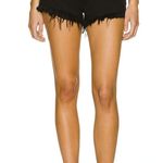 Pistola  Gigi Low Rise Cut Off Shorts Black Size‎ 30 Photo 0