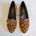 Olivia Miller  Leopard Print Slip On With Bow 7 Photo 4