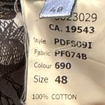 Paul Smith Striped Brown White 2 Button Blazer Size 12 Photo 7