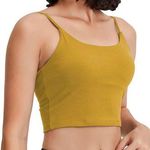 Amazon Cropped Workout Tank Top Photo 0