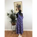 Tehama Striped Sleeveless Dress Racerback Criss Photo 1