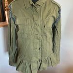 Matilda Jane  patch‎ utility jacket Size M Photo 0