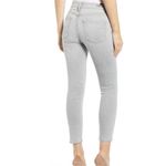 Citizens of Humanity Rocket Crop Highrise Skinny
Light Grey Jeans Women's Sz 31 Photo 1