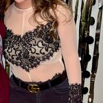 Lace Bodysuit Size M Photo 1