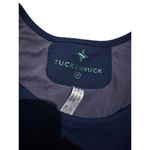 Tuckernuck Navy Cane Jean Sports Bra Sz. M Photo 2