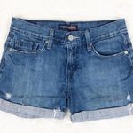 Levi's Levi’s Distressed Mid Rise Denim Shorts Photo 0