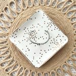 EGE ‘89 Silver Pewter Turquoise Heart Pointed Slip On Slim Bracelet Cuff Western Photo 3