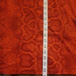 Lovers + Friends Womens Tank Top Back Mesh Snakeskin Print Sz Small Sleeveless Photo 11