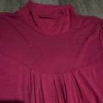 No Boundaries NEW  mock neck magenta sleeveless dress Photo 1