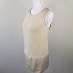 Chico's by  / 2 (M) / Beige Tank Top Blouse Photo 1