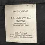 Veronica Beard  Black Peplum Pintuck Structured Minimalist Office Siren Blouse Photo 12