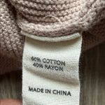 Gilded Intent  By Buckle Womans Button Down Factory Distressed Sweatshirt Small Photo 2