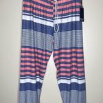 Michael Lauren Nate Crop Striped Sweatpants Photo 0