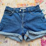 ZARA Dark Wash Shorts Photo 0