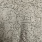 Old Navy Light Blue Green Long Sleeve Paisley Print Scoop Neck Blouse Size Large Photo 3