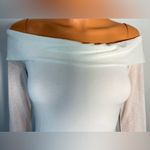 Princess Polly White Off-Shoulder Maxi Dress Photo 4