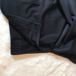 NICHOLAS Flare Crop Top‎ Sleeveless Knit Layered High Low Black Size 4 New Black Photo 8