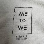 Me to We  White Crop Tank Top - Size XS - VGUC Photo 4