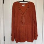 Sadie & Love‎ Rust Colored Lace Photo 1