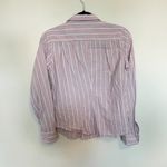 Frank & Eileen Barry Button Up Blouse Size XS Color Red Blue Photo 4