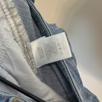 1. State  Denim Pocket Pencil Mini Skirt in Wash Medium Blue Size Medium Photo 3