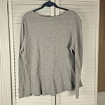 Disney Store Gray Mickey & Minnie Long Sleeve Thermal Hugs & Kisses Top XXL Photo 1