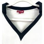 STAUD M Volley Polo Golf Tennis Core V-neck short sleeves Top Preppy Luxury Tee Photo 3